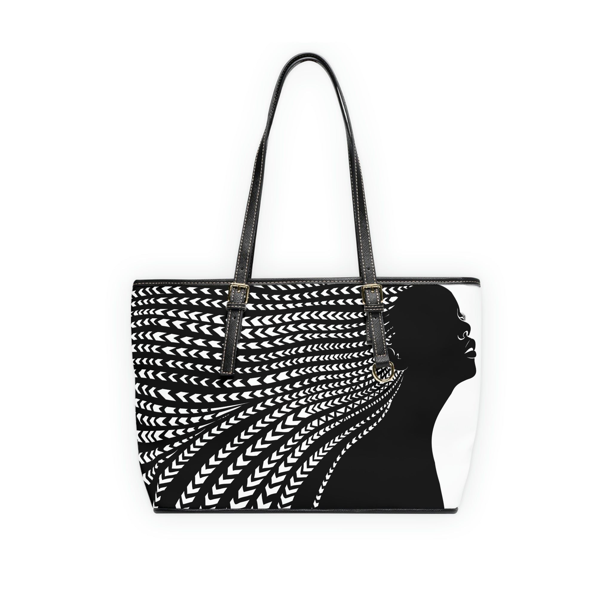 Her Braids Shoulder Bag