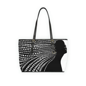 Her Braids Shoulder Bag