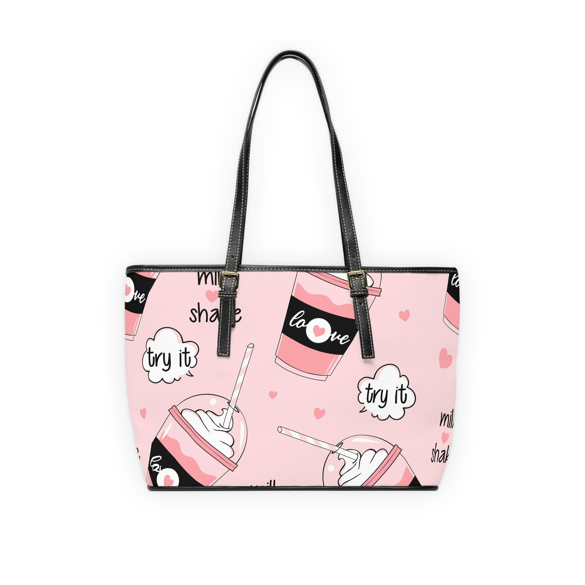 Try Love Leather Shoulder Bag