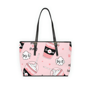 Try Love Leather Shoulder Bag