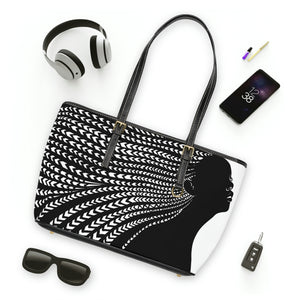 Her Braids Shoulder Bag