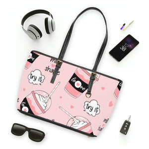 Try Love Leather Shoulder Bag