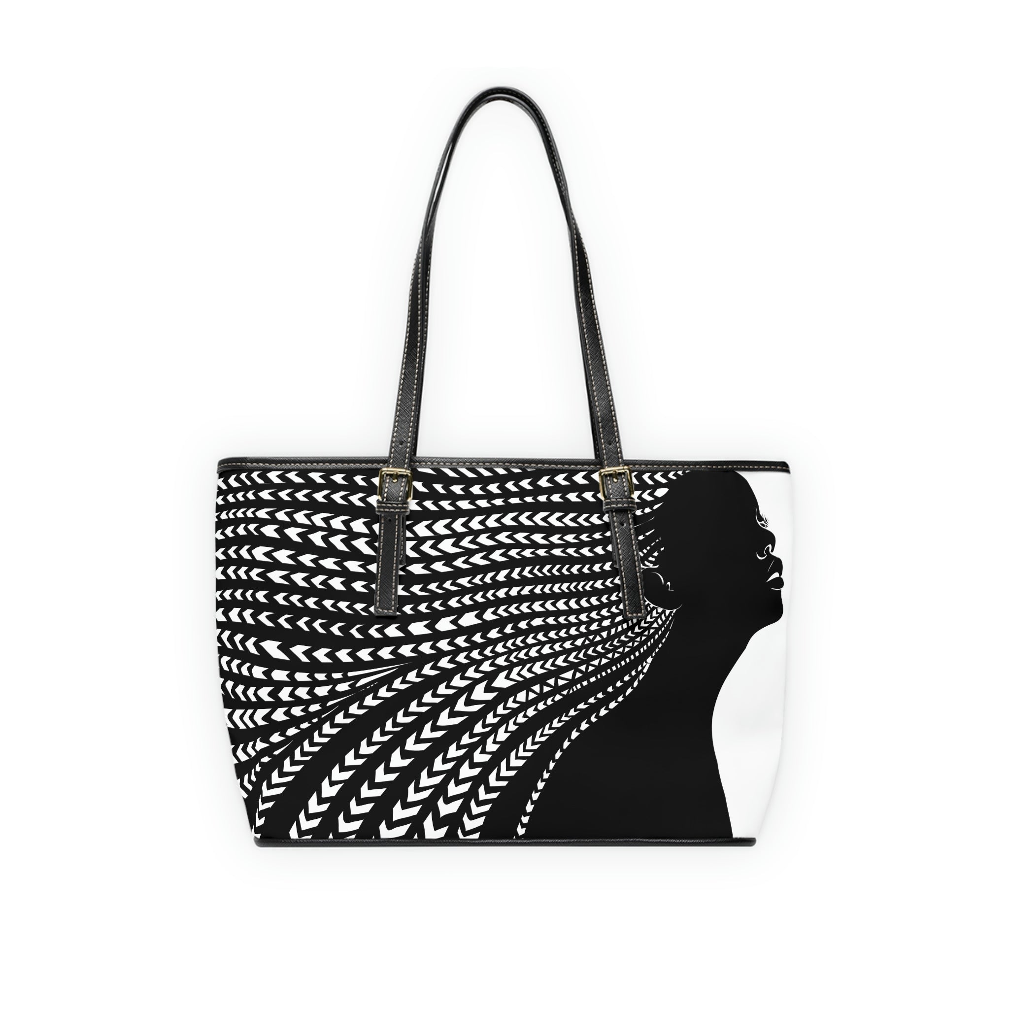 Her Braids Shoulder Bag