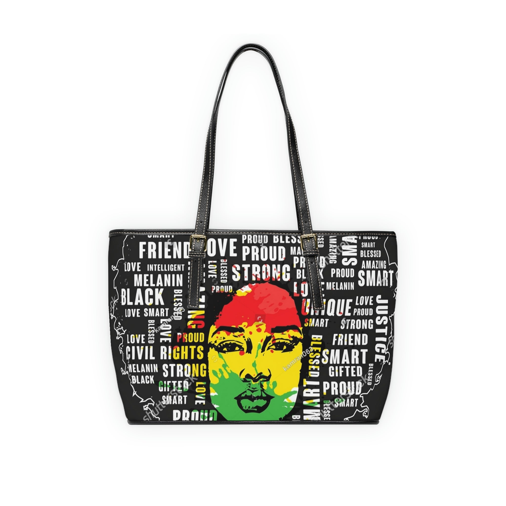 BG Magic Leather Shoulder Bag