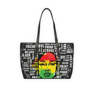 BG Magic Leather Shoulder Bag