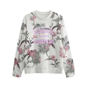 Lavender Peony Sweatshirt