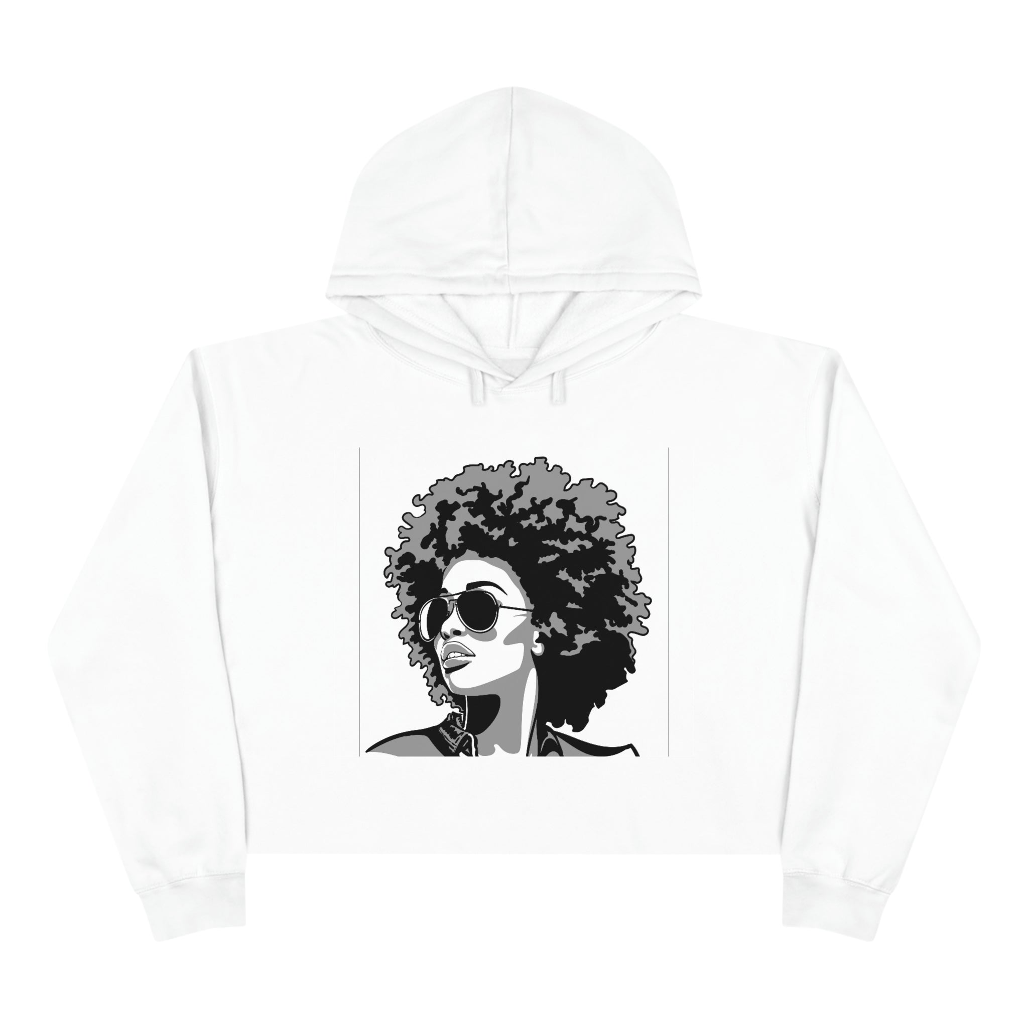 Lady G Crop Hoodie