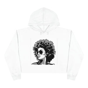 Lady G Crop Hoodie
