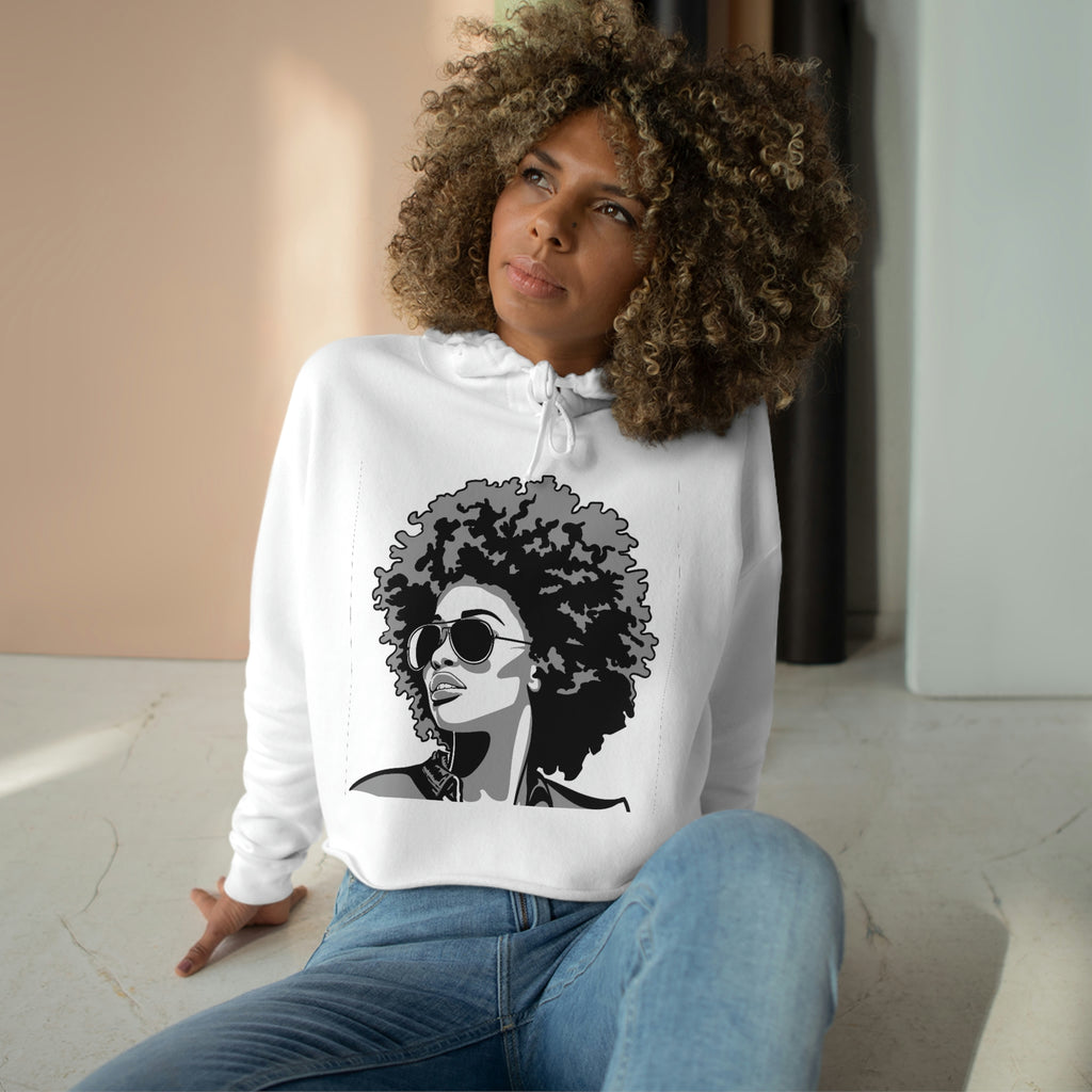 Lady G Crop Hoodie