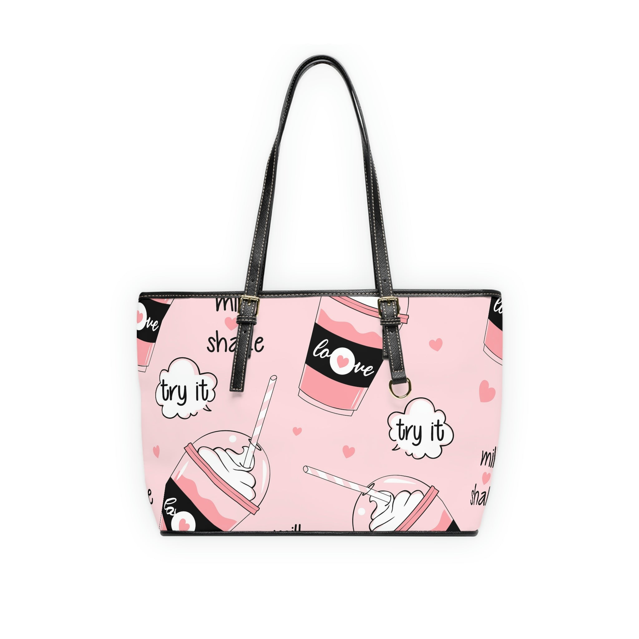 Try Love Leather Shoulder Bag