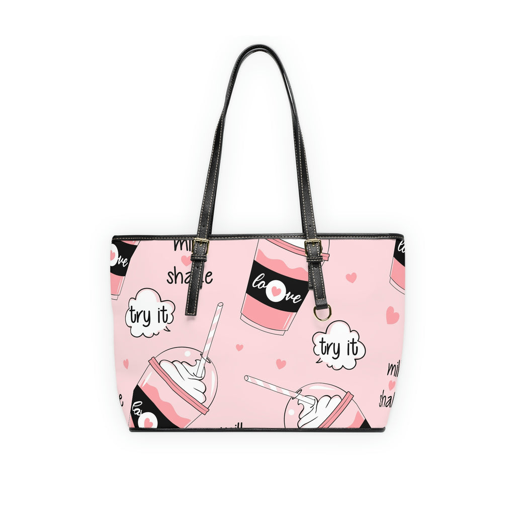 Try Love Leather Shoulder Bag