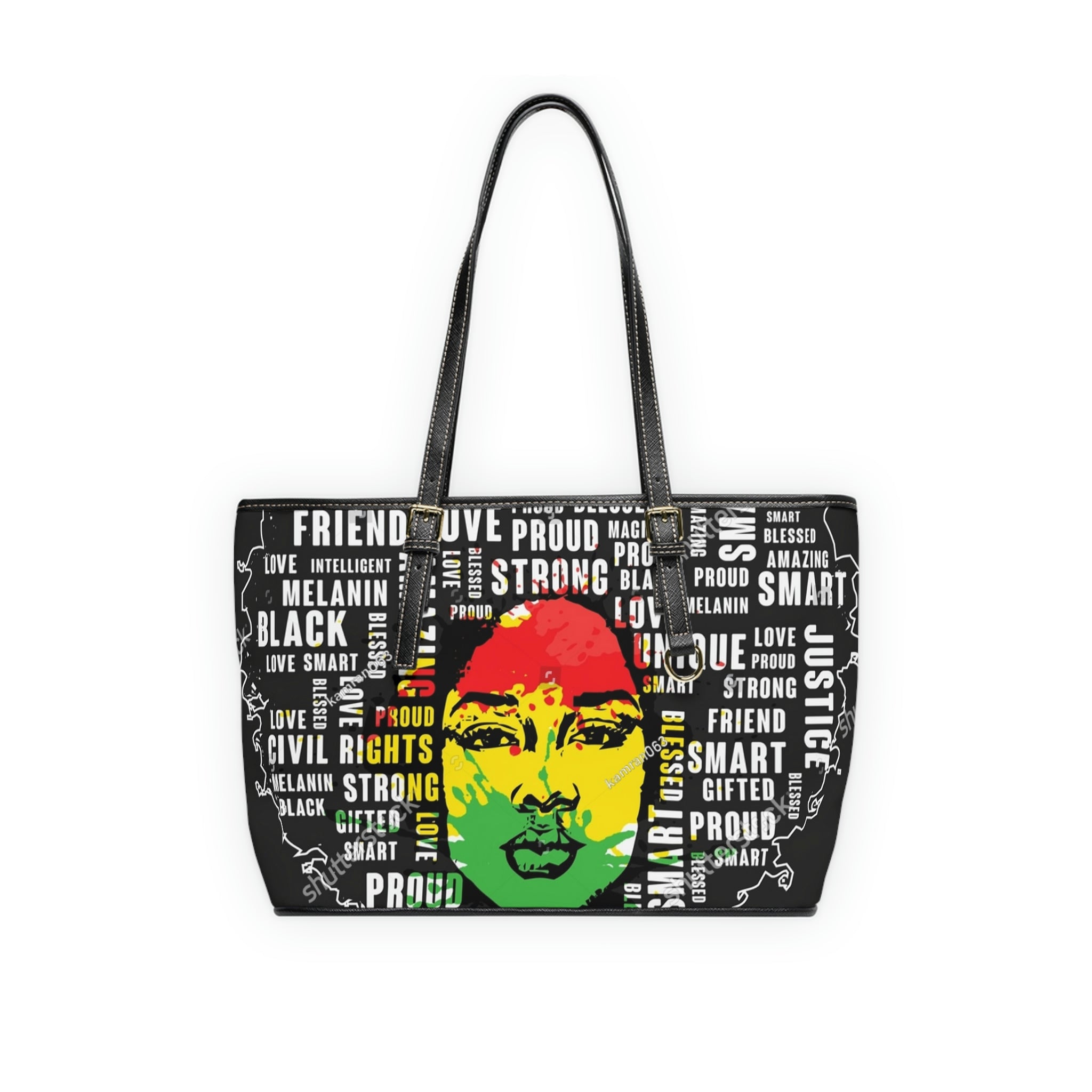 BG Magic Leather Shoulder Bag